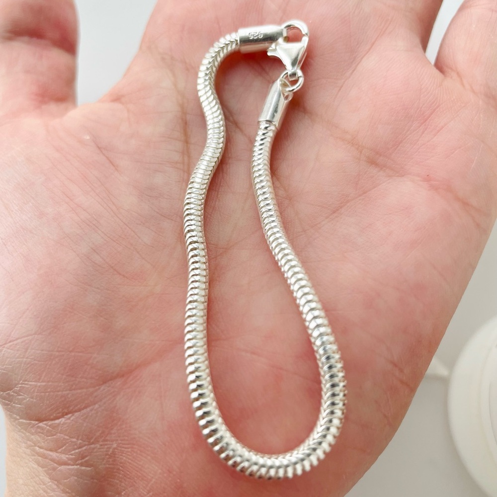 Jewelry Workshop Sample Sale Sliver 925 Bracelet Only One